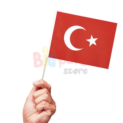 Çıtalı Türk Bayrağı Büyük Boy 40lı (model seçiniz) - 1