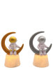 Dekor Led Astronot Pilli 12 Cm 12 Parça - 1