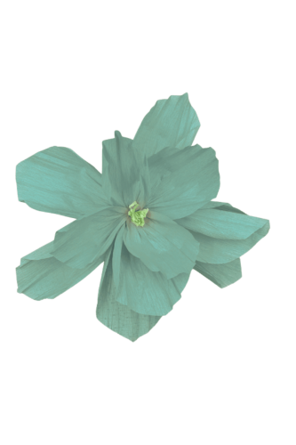 Dekor Süs Çiçek 30 Cm Açık Yeşil - 