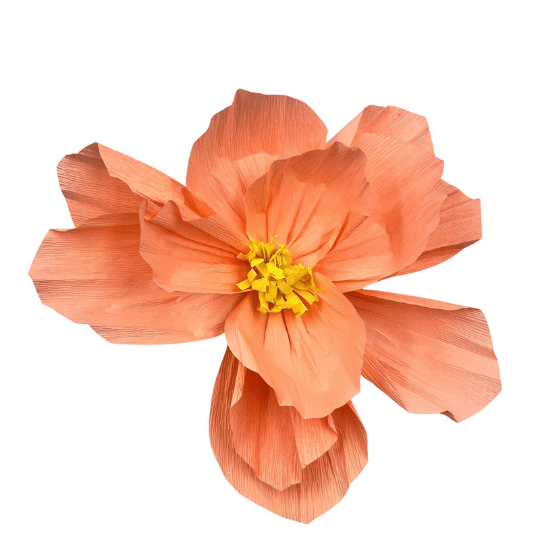 Dekor Süs Çiçek 30 Cm Somon - 