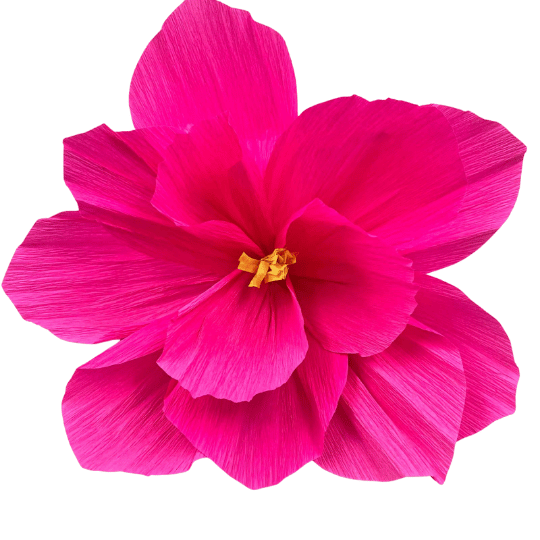 Dekor Süs Çiçek 30 Cm Fuşya - 