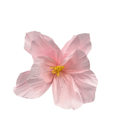 Dekor Süs Çiçek 30 Cm Pembe - 