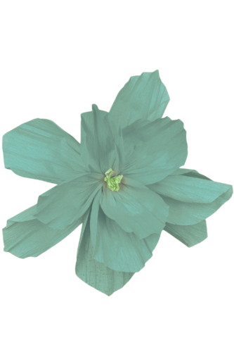 Dekor Süs Çiçek 45 Cm Açık Yeşil - 