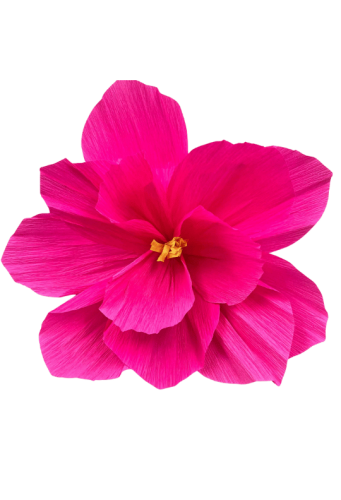 Dekor Süs Çiçek 45 Cm Fuşya - 