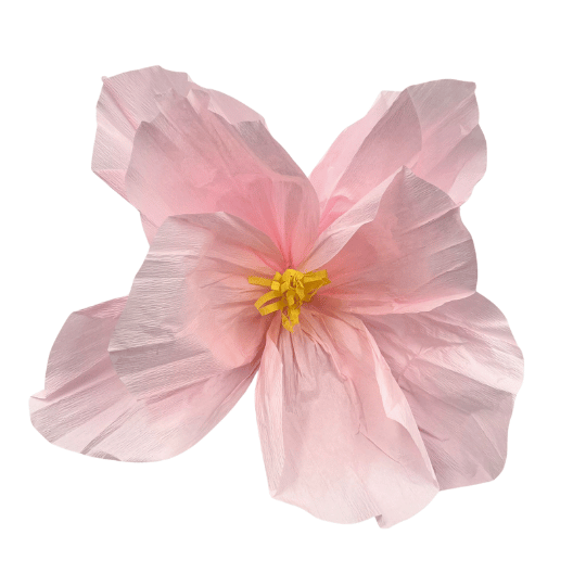 Dekor Süs Çiçek 45 Cm Pembe - 