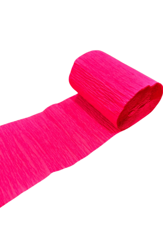 Dekor Süs İtalyan Krapon Kağıdı 6 Parça Fuşya - 