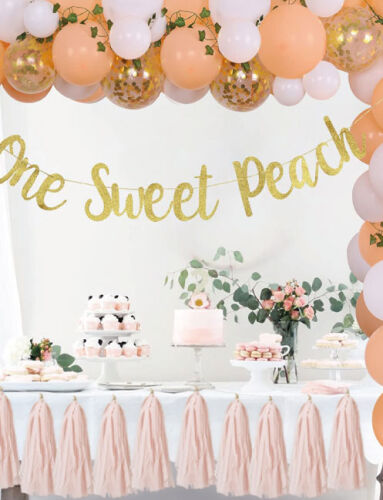 Dekoratif Garland Püsküllü Süs 5 Parça Somon - 2