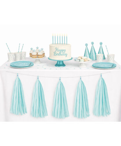 Dekoratif Garland Püsküllü Süs 5 Parça Yeşil - 