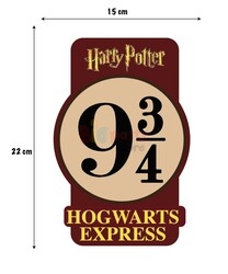 Dekoratif Kişiye Özel Ayaklı Pano Seti Harry Potter 3 Parça - 3