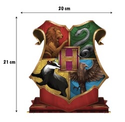 Dekoratif Kişiye Özel Ayaklı Pano Seti Harry Potter - Thumbnail