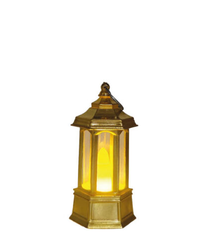 Ledli Fener Altın 10 Cm - 2