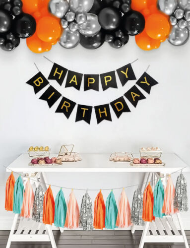 Dekoratif Püsküllü Süs 4.2 Metre 20 Parça Gümüş Renkli - 2