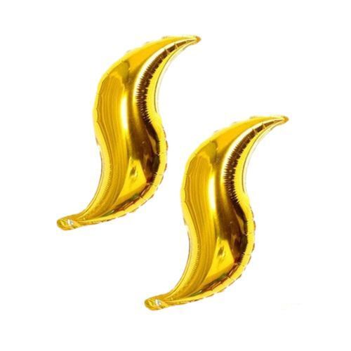 Folyo Balon Deniz Kızı Gold Kuyruk 2li - 