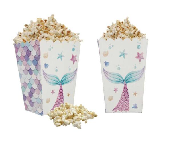 Mısır Kutusu Deniz Kızı Temalı / 8 Parça - 