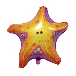 Folyo Balon Deniz Yıldızı - 1