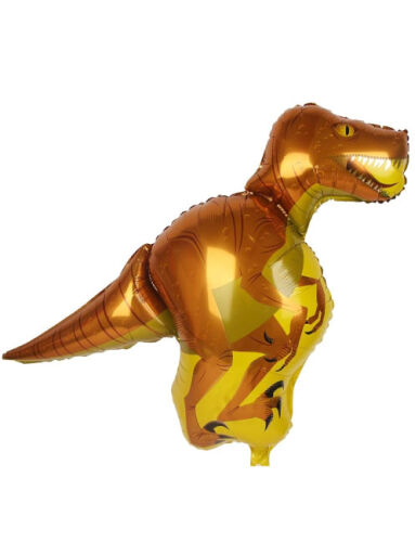 Folyo Balon Dinozor Sarı 32 İnç (92*123 Cm) - 