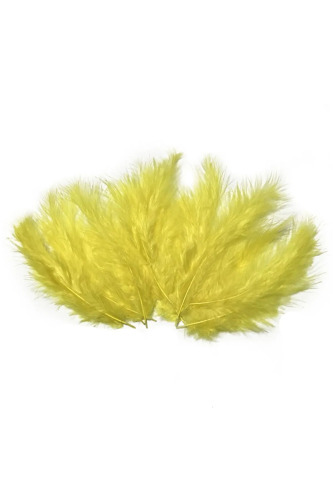 Doğal Tüy Sarı 5 Gr - 