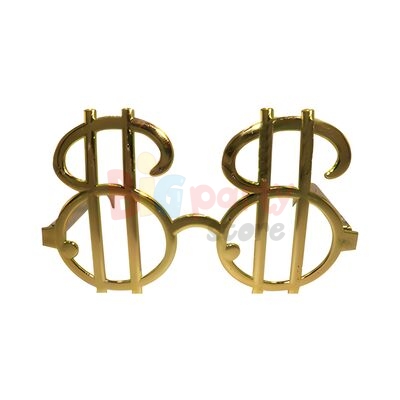 Gözlük Dolar Figürlü Gold Eko - 1