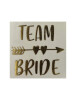 Dövme Team Bride Ok Desenli Altın - 1