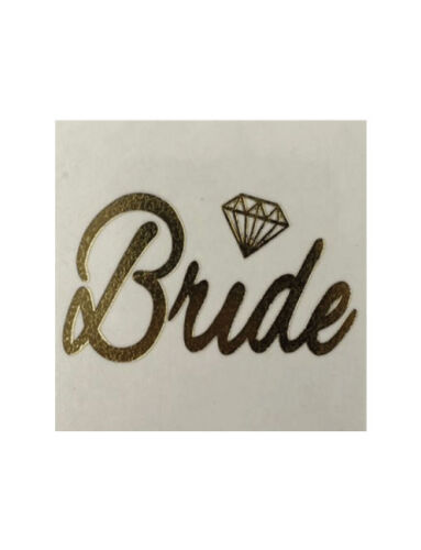Dövme Bride Altın - 1