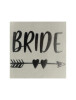 Dövme Bride Ok Desenli Gümüş - 1