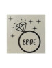 Dövme Bride Yüzük Desenli Gümüş - 1
