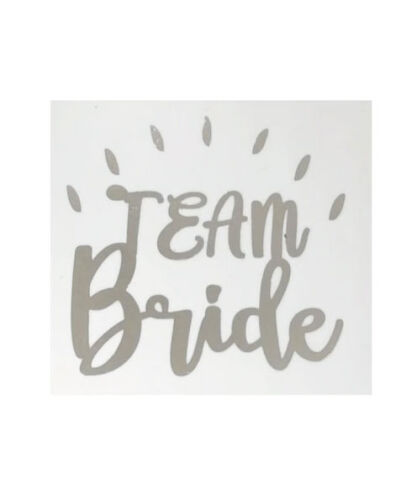 Dövme Team Bride Çizgili Model Gümüş - 