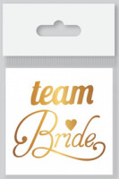 Dövme Team Bride Kalpli Gold - 1