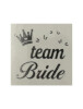 Dövme Team Bride Taç Model Gümüş - 1