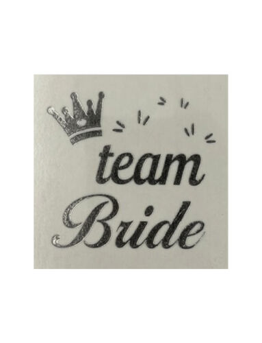 Dövme Team Bride Taç Model Gümüş - 1
