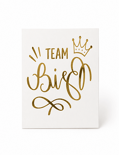Dövme Team Bride Taçlı Gümüş - 