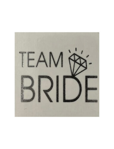 Dövme Team Bride Tektaş Detaylı Model Gümüş - 1