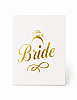 Dövme Team Bride Tektaş Model Altın - 1