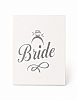 Dövme Team Bride Tektaş Model Gümüş - 1