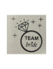 Dövme Team Bride Yüzük Desenli Gümüş - 1