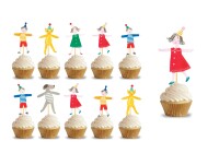 Kürdan El Ele Tutuşan Çocuklar 10 Parça - 1