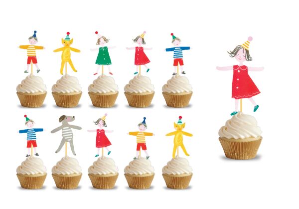 Kürdan El Ele Tutuşan Çocuklar 10 Parça - 