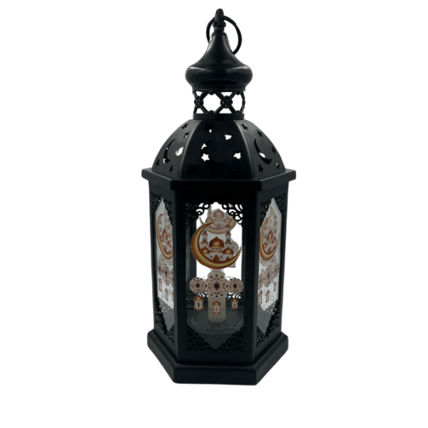 Fener Ledli Siyah Model 43 Cm Lüks Pilli - 2