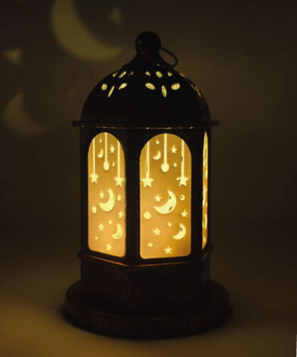 Fener Ledli Tabanlı Eskitme Model 16 Cm Bakır - 2