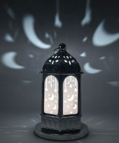 Fener Ledli Tabanlı Parlak Model 16 Cm Gümüş - 2