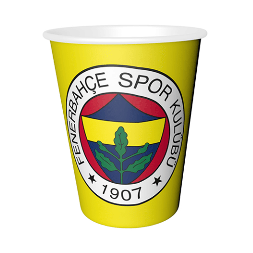 Lisanslı Fenerbahçe Bardak 8 Parça - 1
