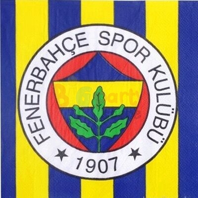 Lisanslı Fenerbahçe Kağıt Peçete - 1