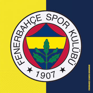 Lisanslı Fenerbahçe Kağıt Peçete 16 Parça - 1
