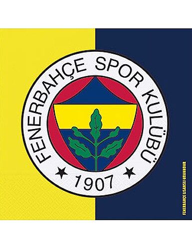 Lisanslı Fenerbahçe Kağıt Peçete 16 Parça - 