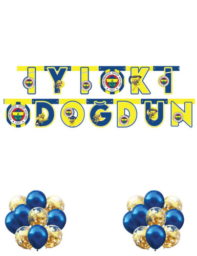 Lisanslı Fenerbahçe Karton Yazı - 1