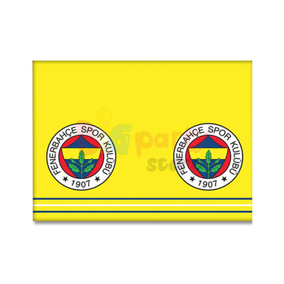 Lisanslı Fenerbahçe Plastik Masa Örtüsü 120 x 180 Cm - 1