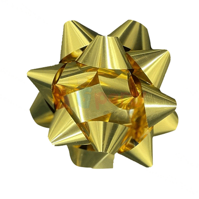 Fiyonk Süs Parlak Metalik Gold Yapışkanlı 24lü - 1