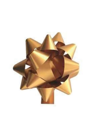 Fiyonk Süs Pompom Mat Gold Yapışkanlı 24 Parça - 