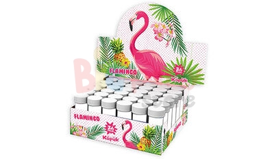 Lisanslı Flamingo Ananas Köpük Balon - 1