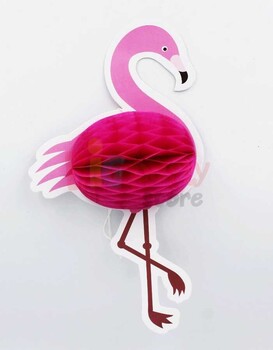 Petek Süs Flamingo 25 Cm - 1